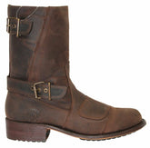 Grinders - Route 66 Boots Brown Leather Cowboy / Western  Style Boots